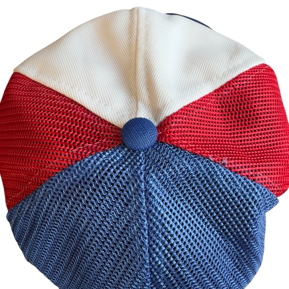 Vintage Memorabilia Montreal Expos trucker hat red, blue, white, O/S - Picture 4 of 9